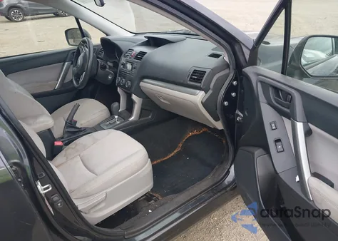 2014 Subaru Forester 2.5I Premium z USA, uszkodzony, nr VIN JF2SJADC4EH517702